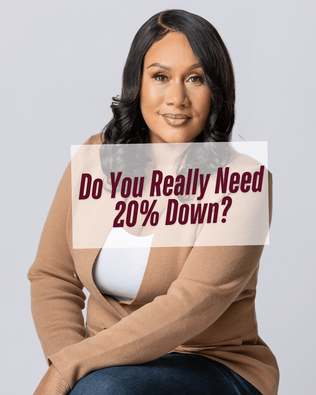 Think you need 20% down to buy a home? Think again! ❌🏠