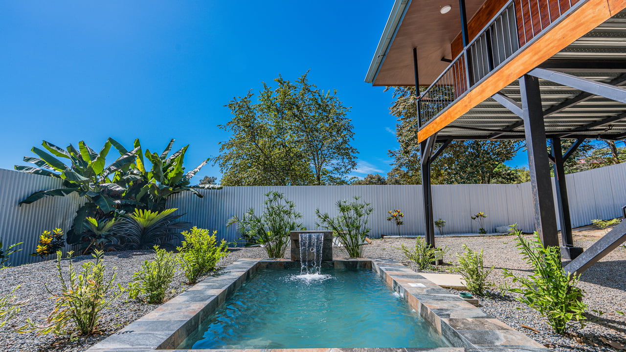 Turnkey Home in Ojochal Expansion Potential & Mountain Views