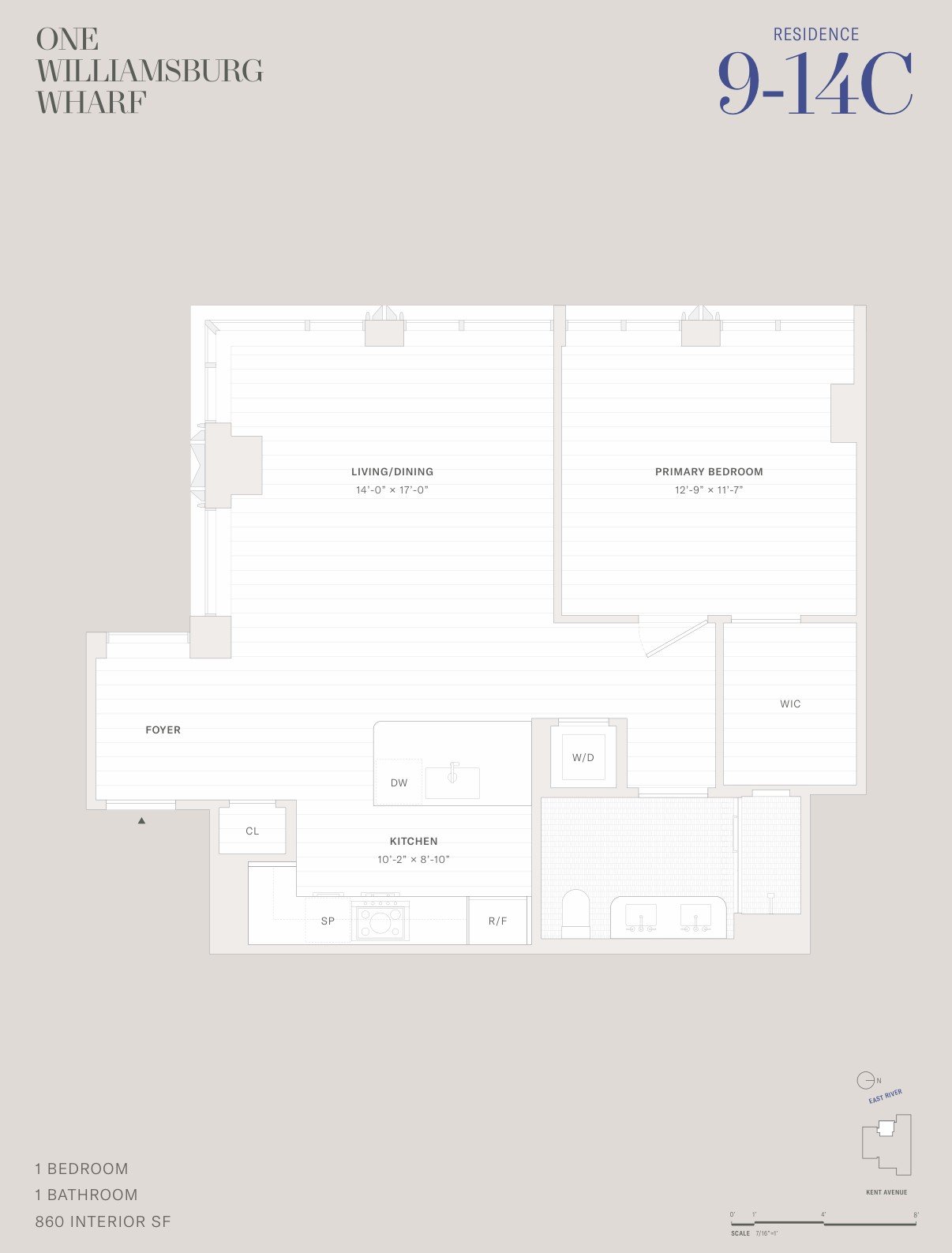 480 Kent Ave #14C