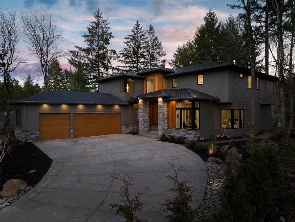 High End New Construction in Lake Oswego