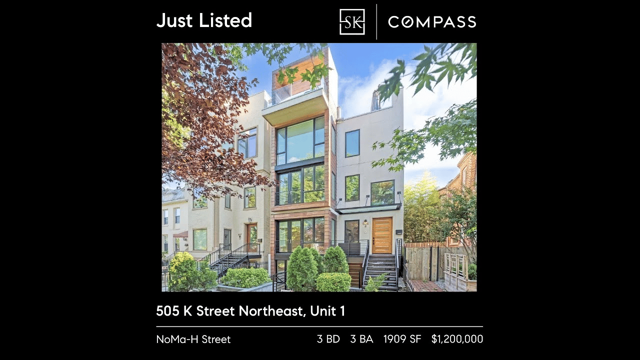 505 K St. NE, #1, Washington, D.C. 20002