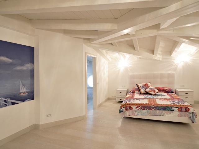 Newly Built Tuscan Villa With Marble Features