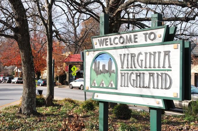 Virginia Highlands, Georgia