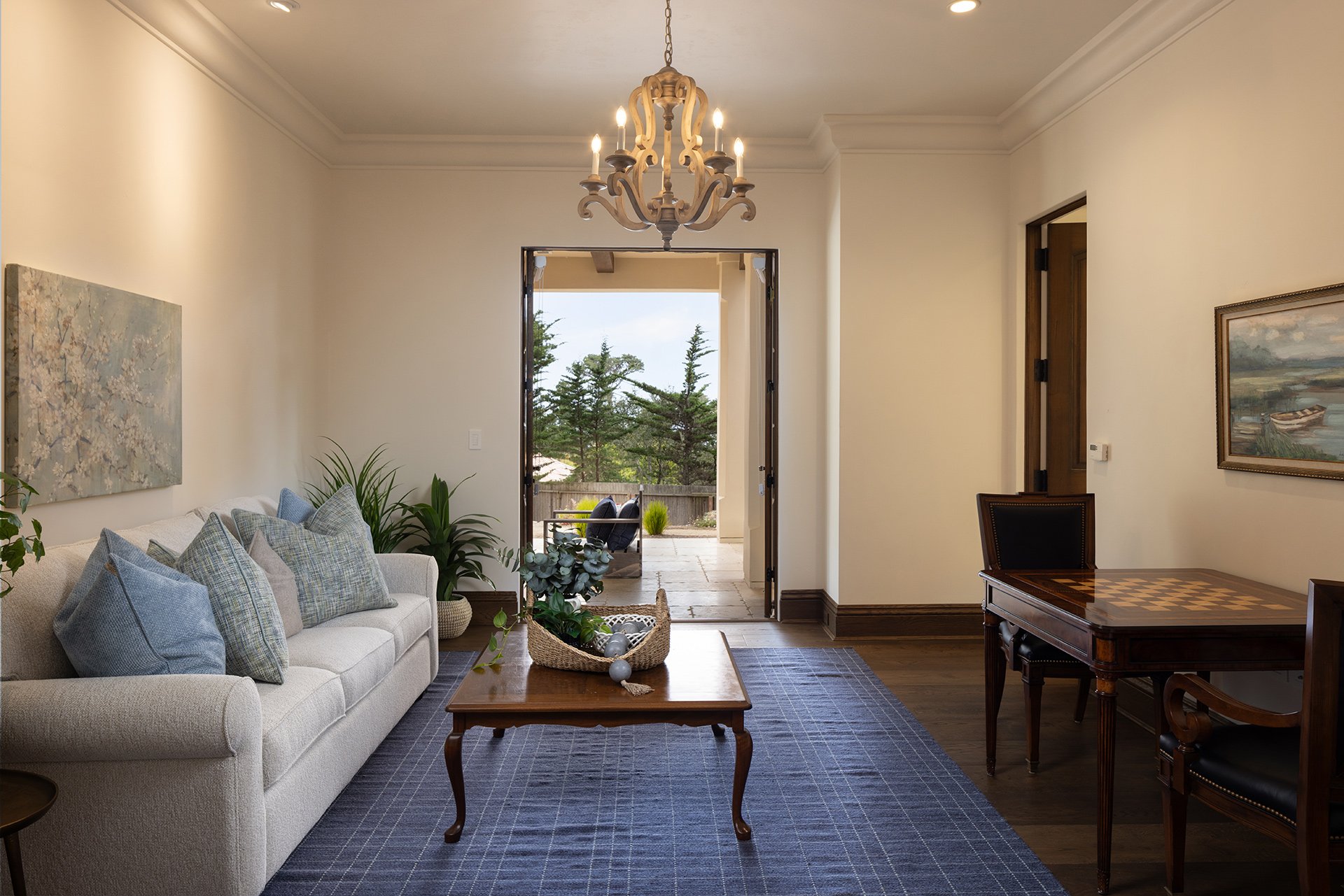 Oceanview French Country Estate
