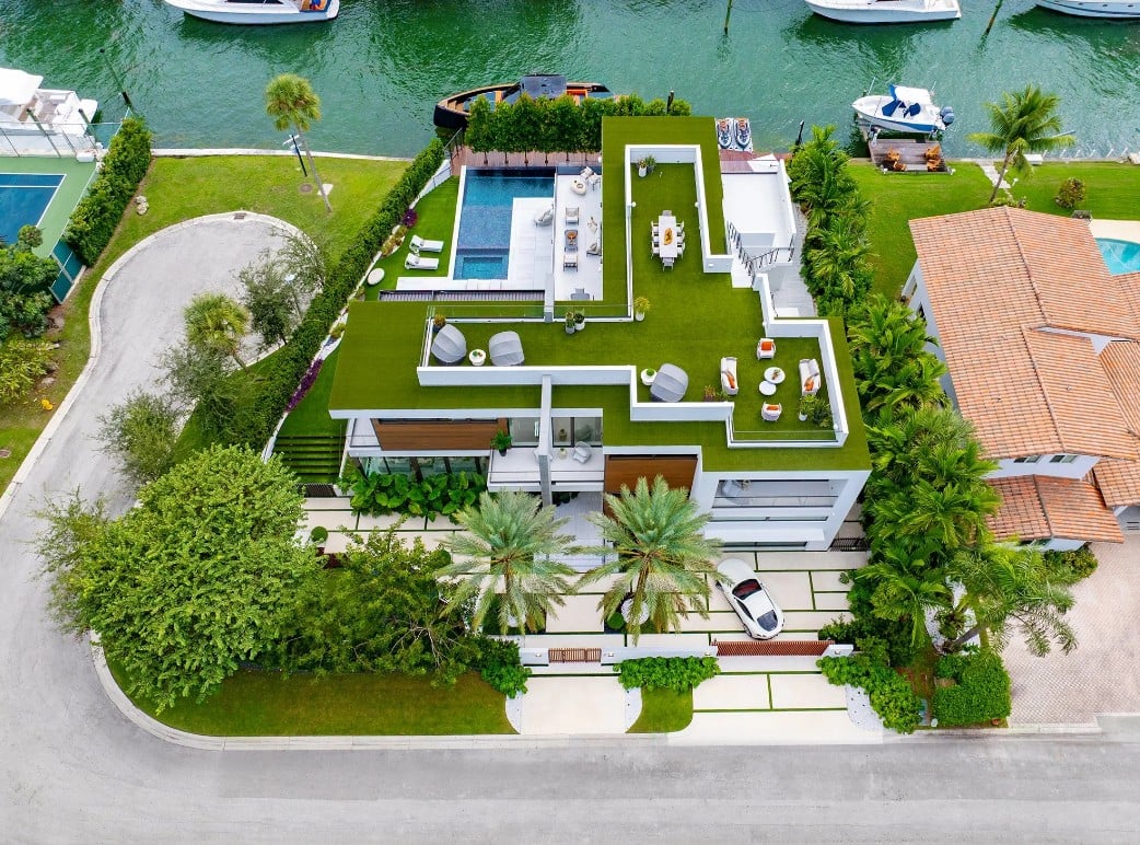 New Construction Home in Miami's Bay Point Neighborhood Sells For Record-Setting $27.25 Million