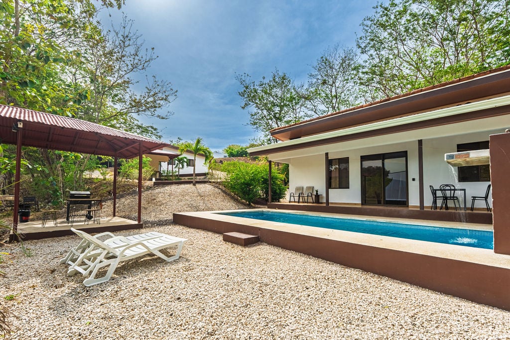 Villa Los Monos | High-Income 9-Unit Rental Property Near Playa Grande