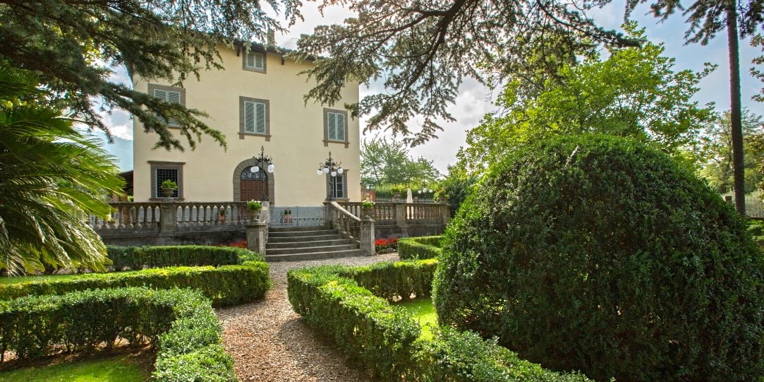 Hilltop Estate Near Lucca