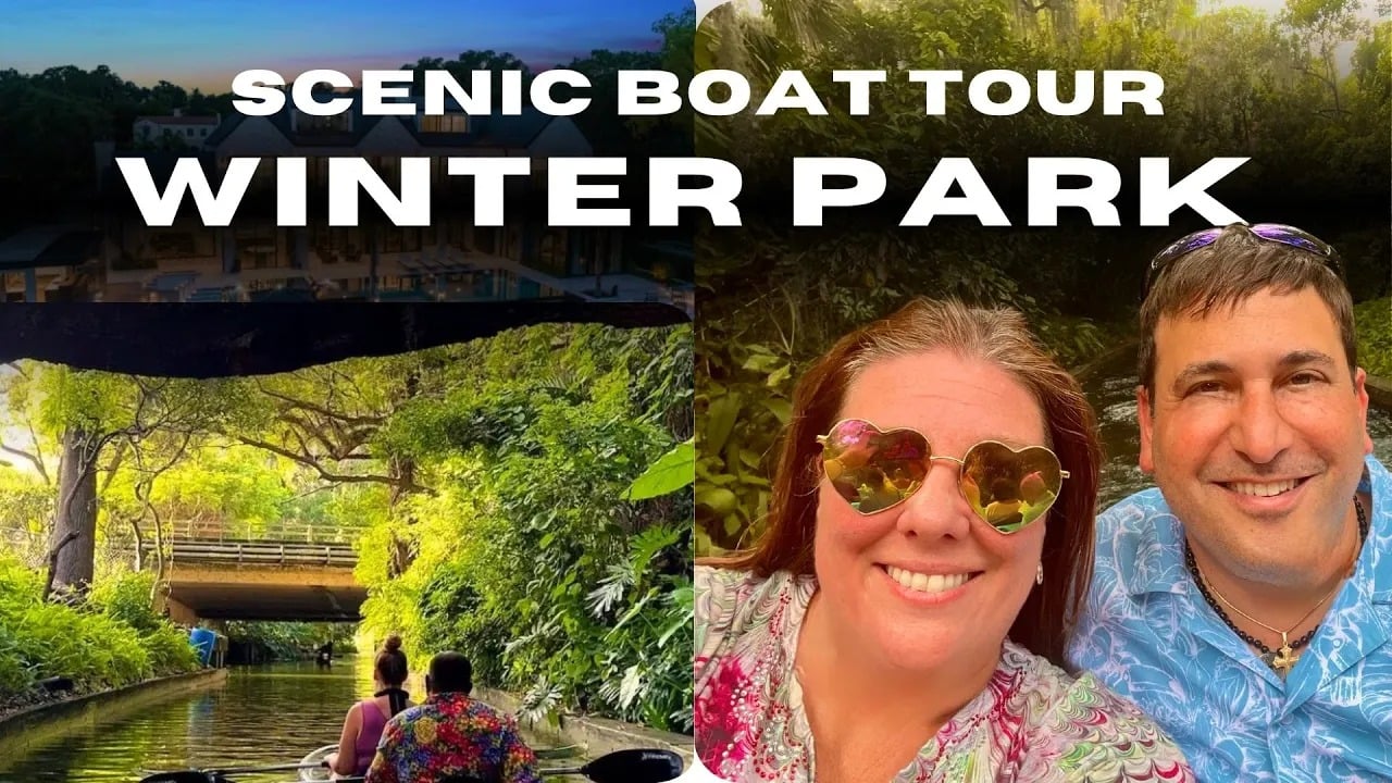 Winter Park Scenic Boat Tour 🚤 Orlando’s Hidden Gem Since 1938 | Central Florida Attractions