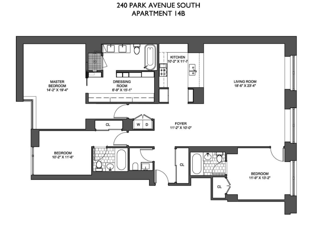 240 Park Avenue South, 14B