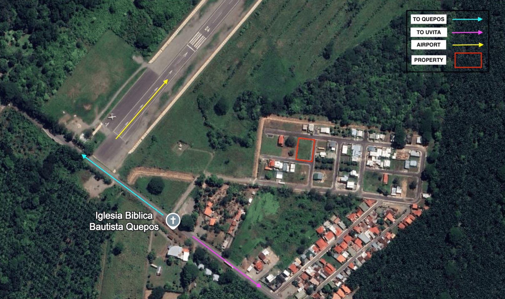 Lots in Quepos - Only 10 Minutes the Marina Pez Vela