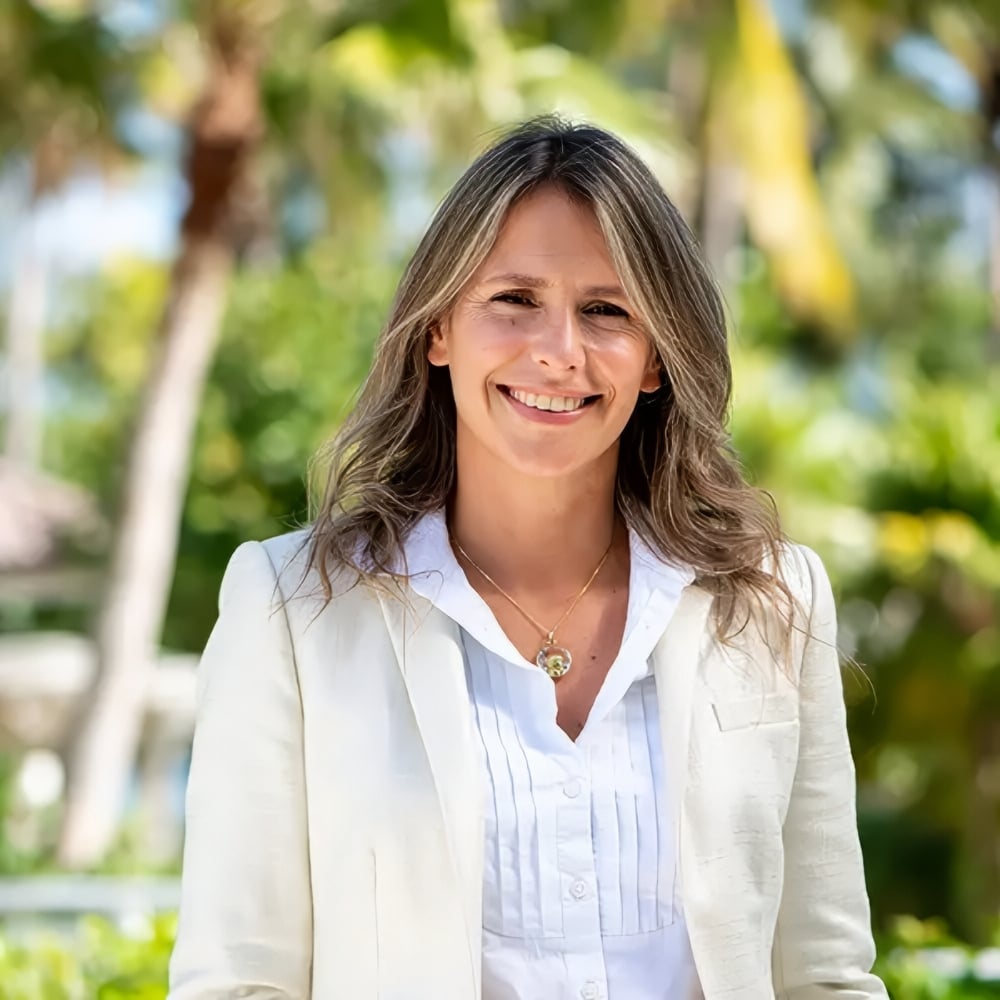 Soledad Carreiro Key Biscayne FL, Real Estate Agent Headshot