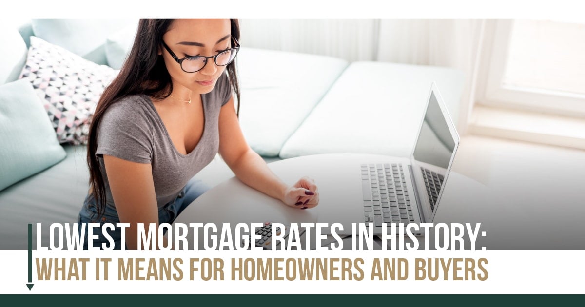 Lowest Mortgage Rates in History: What It Means for Homeowners and Buyers