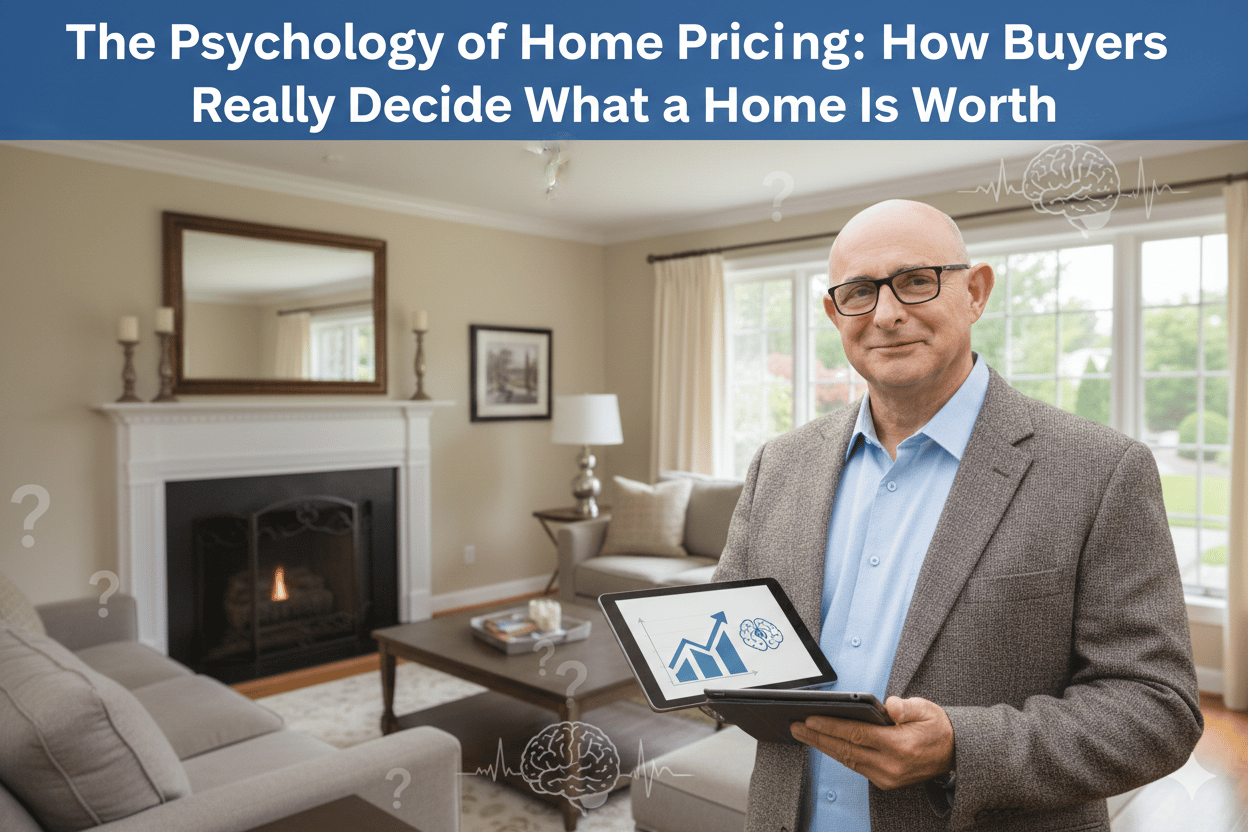 The Psychology of Home Pricing: How Buyers Really Decide What a Home Is Worth
