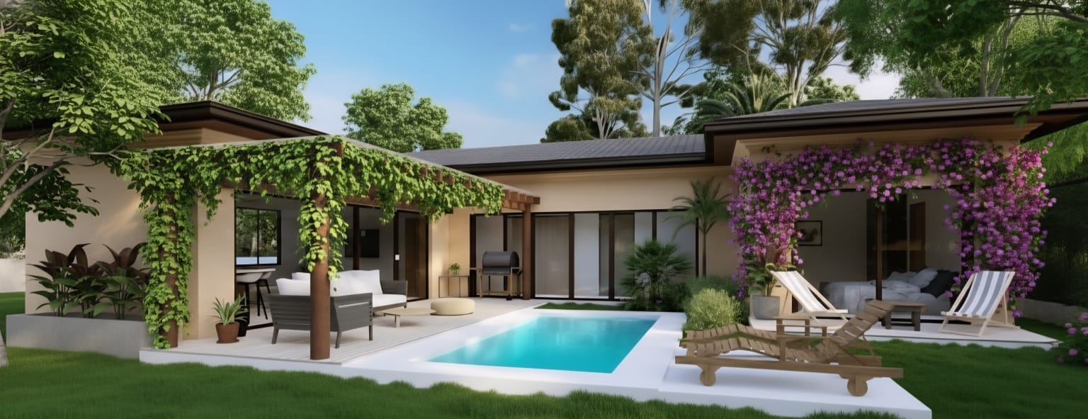 Aldea Santa Fe | Build Your Dream Home in Aldea Santa Fe – $180K Unfinished or $390K Fully Completed with Pool Option