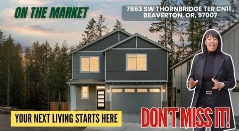 🏡 Beaverton New Construction Home You’ll Love | Your Next Chapter Begins Here | Only 2 Left!
