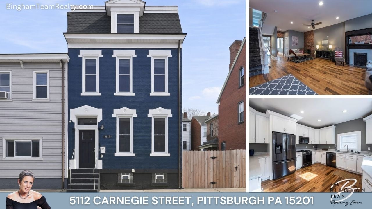 5112 Carnegie Street, Pittsburgh, PA 15201