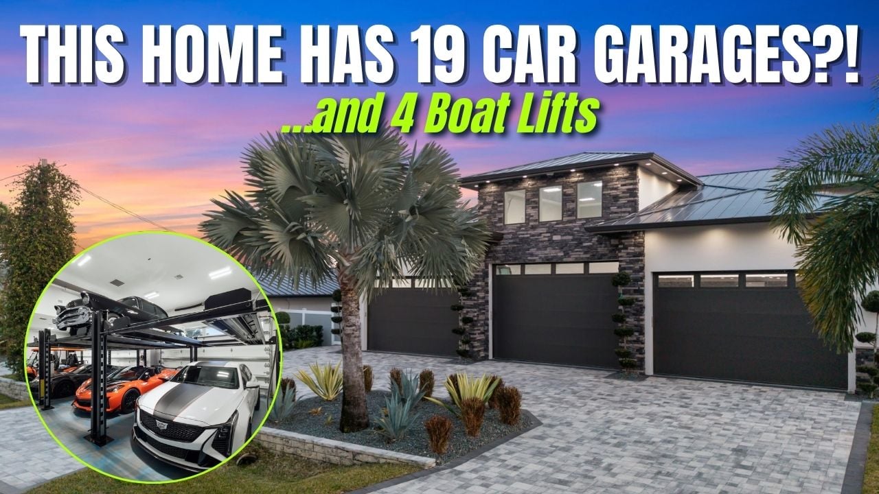 The Ultimate Car & Boating Compound in Cape Coral | 1912 SE 33rd Ter Waterfront Estate