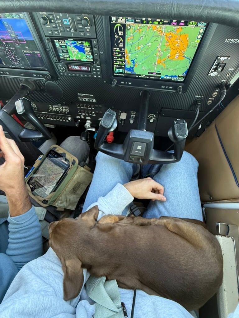Giving Back From the Sky: How Aviation, Real Estate, and Rescue Come Together