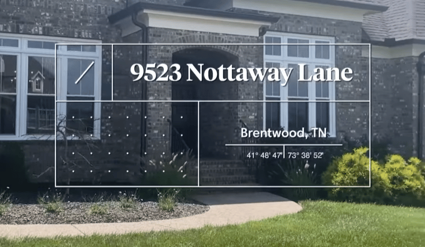 9523 Nottaway Lane | Brentwood, TN | Bruce Jones Compass RE