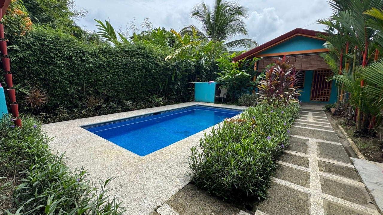 Two Beautiful Villas in the Heart of Uvita.