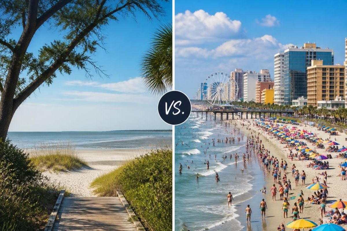 Hilton Head vs. Myrtle Beach
