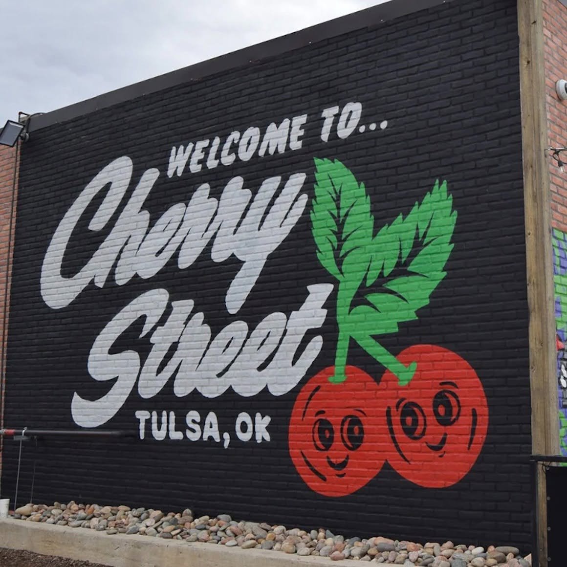 Cherry Street in MIdtown Tulsa