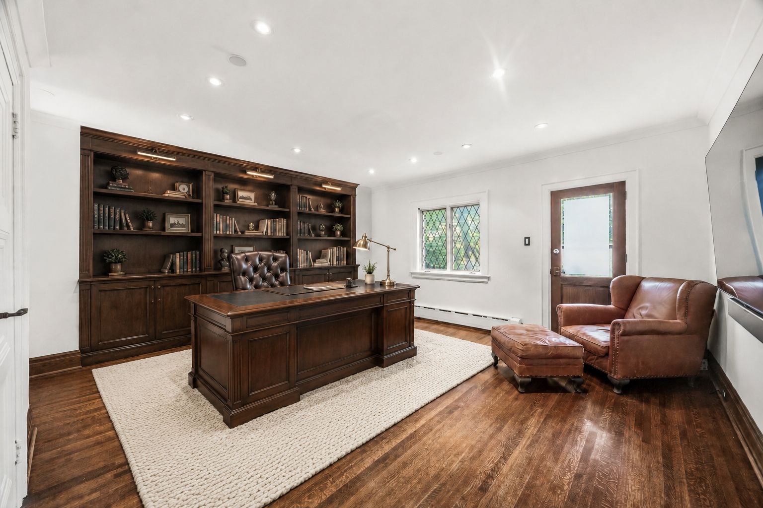 SOLD: Distinguished Centre-Hall Home