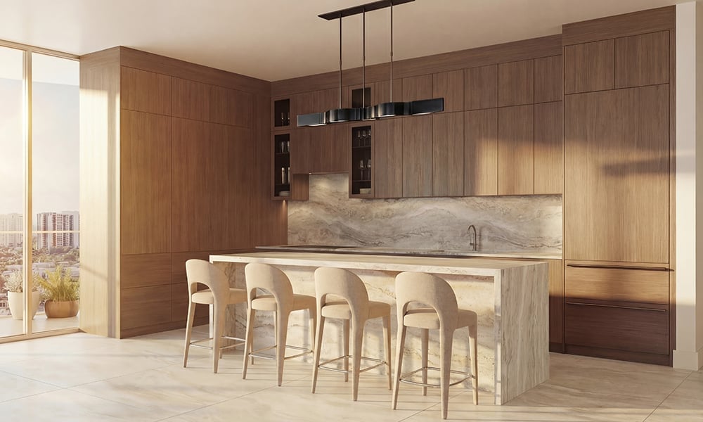 Continuum 12000 Kitchen