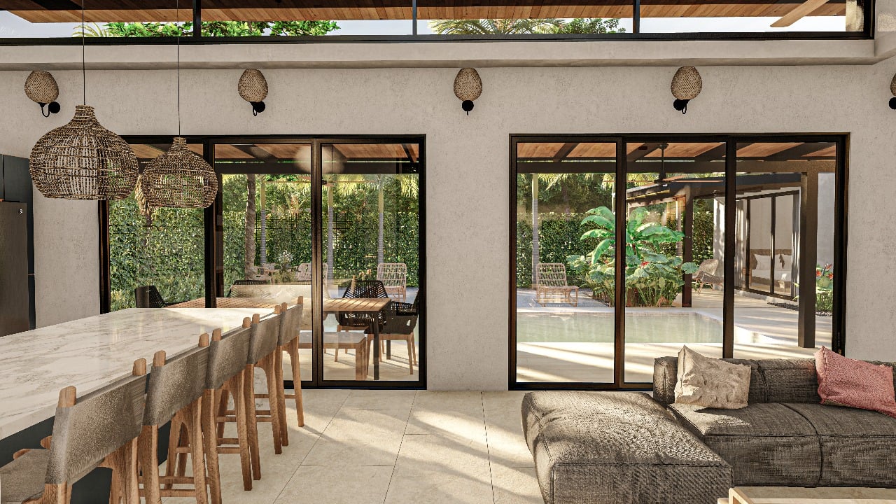 Casa Soleada W | Modern Pre-Construction Home in Surfside, Potrero – Walk to the Beach!