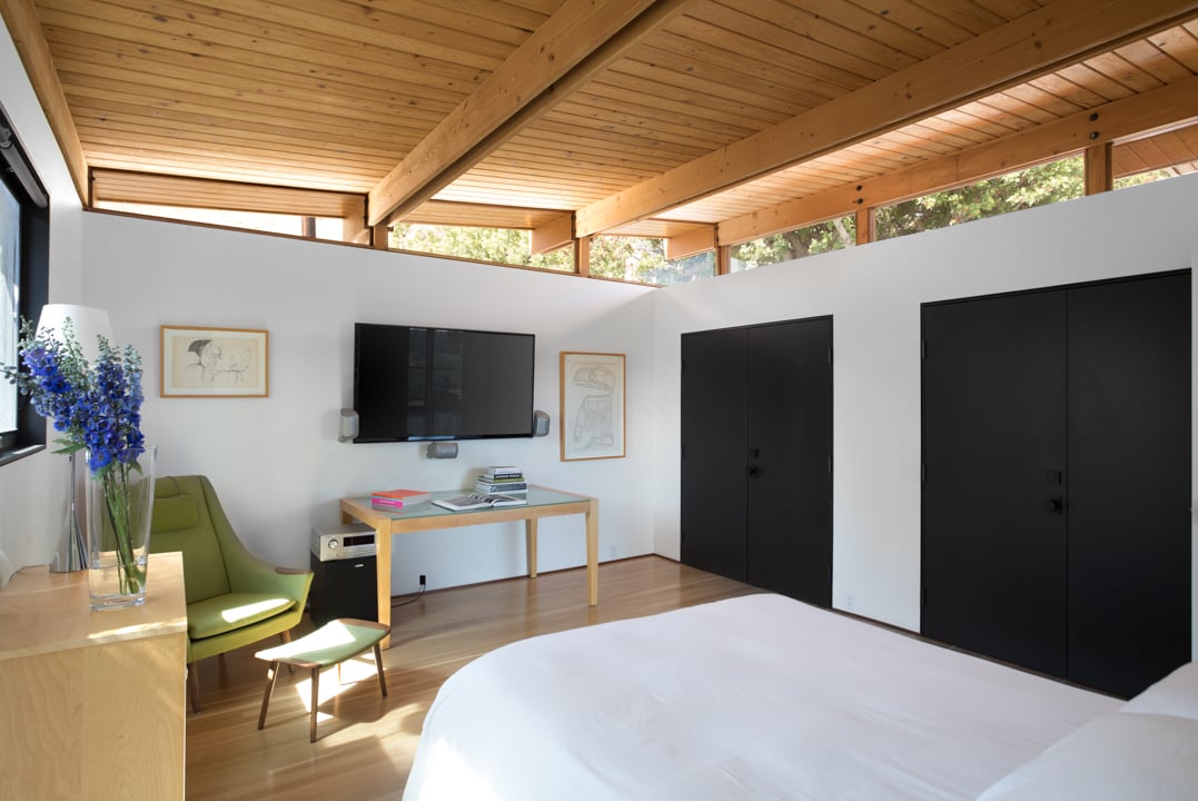 Modern Post & Beam in Los Feliz