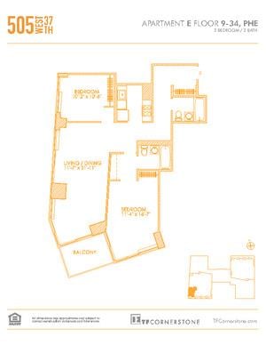 505 West 37th Street, Apt 26E
