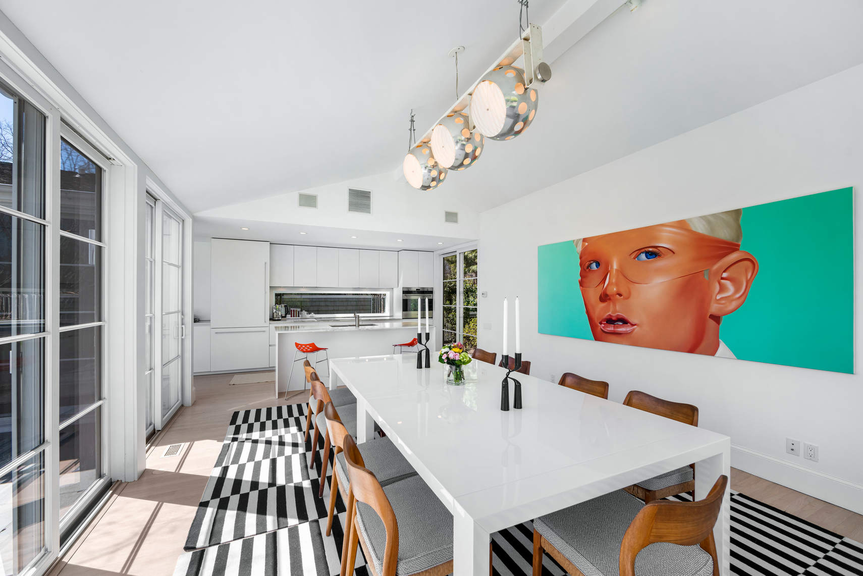 A Sleek, Updated Modern in the Heart of Hamptons Horse & Farm Country