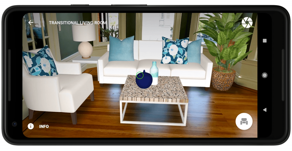 Curate: The First Augmented Reality App