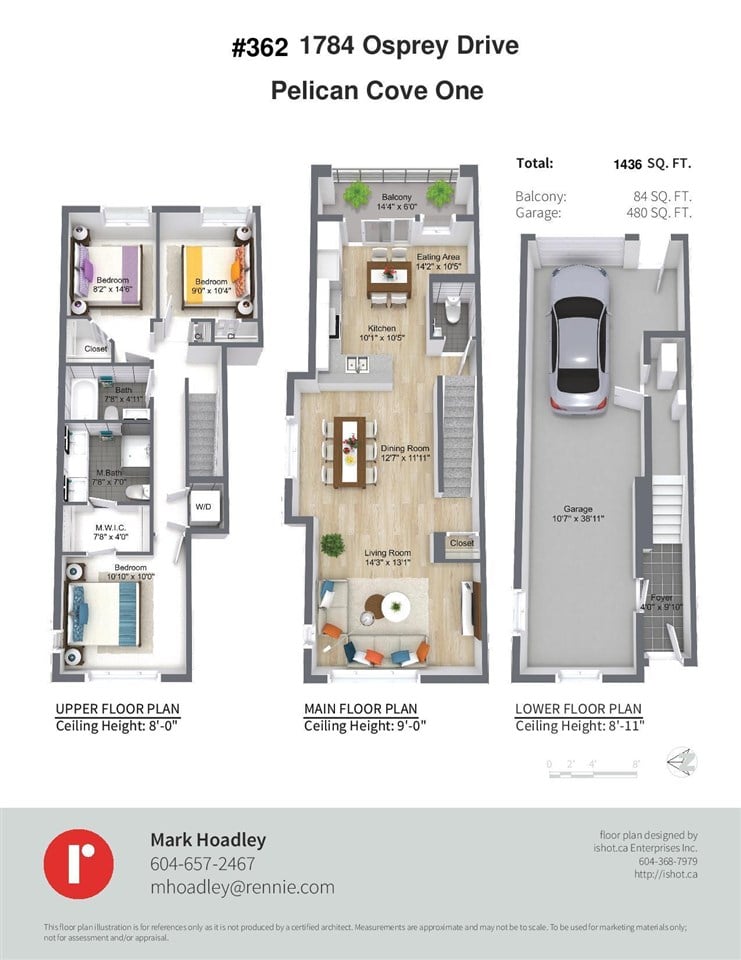 362-1784 Osprey Dr