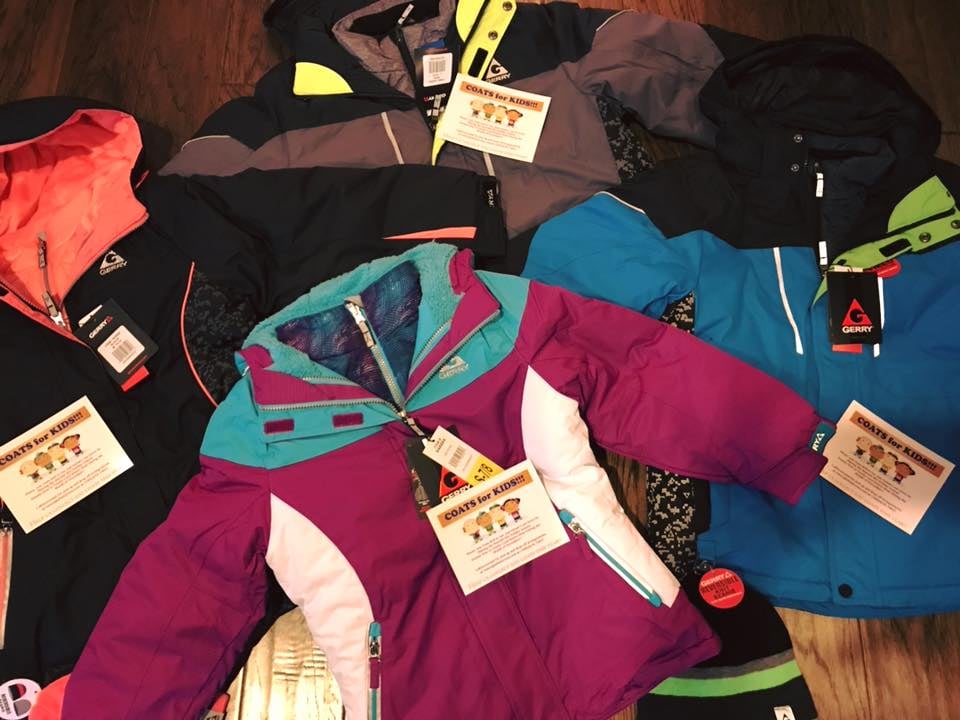 COATS FOR KIDS