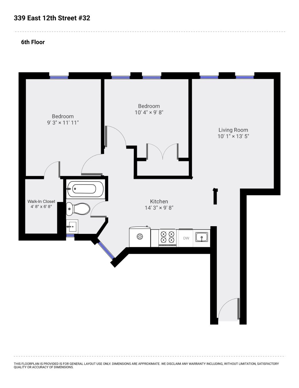 339 East 12th Street Unit: 32