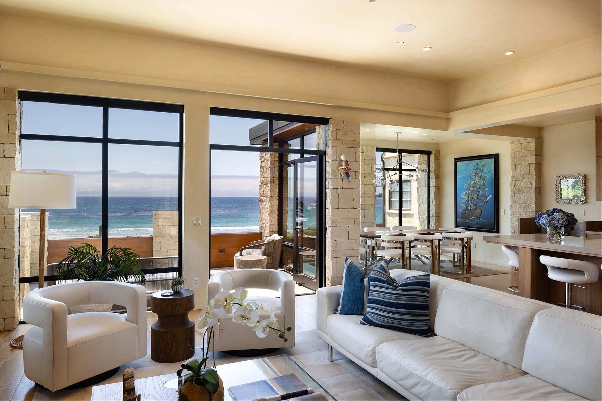 Modern Carmel Beachfront Living
