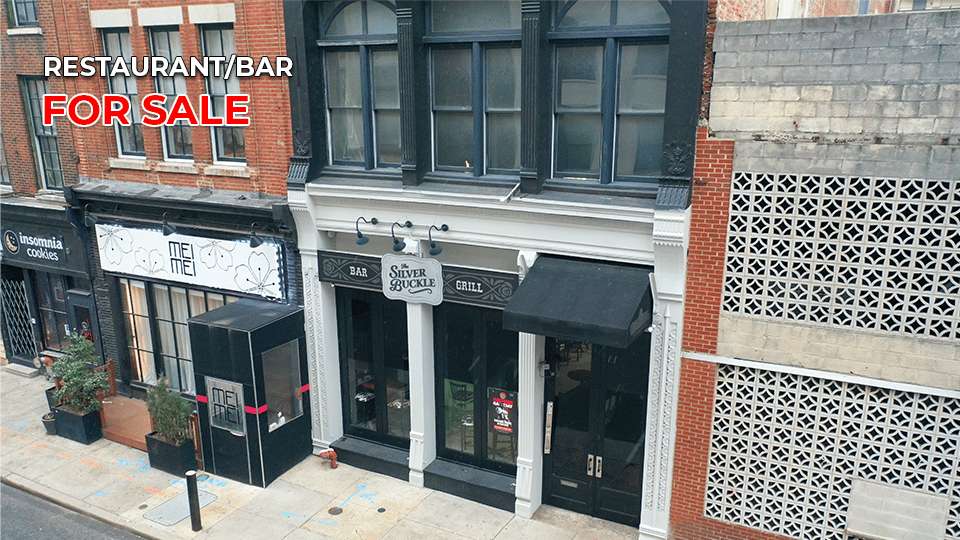 Restaurant For Sale with Liquor License |  35 S 2nd St | Old City