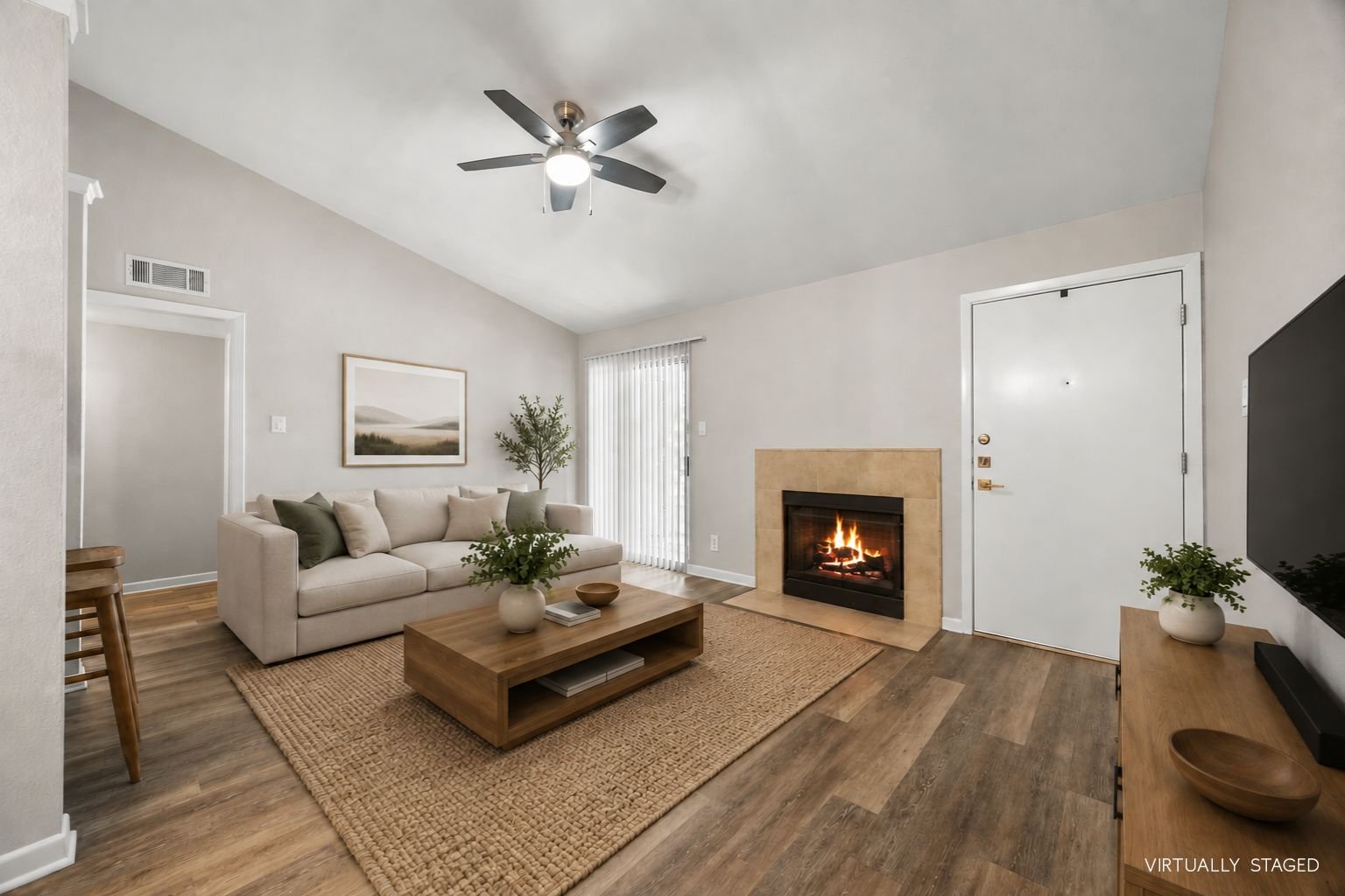 A Top-Floor Retreat in the Heart of 78704 | Two Suites + Fireplace
