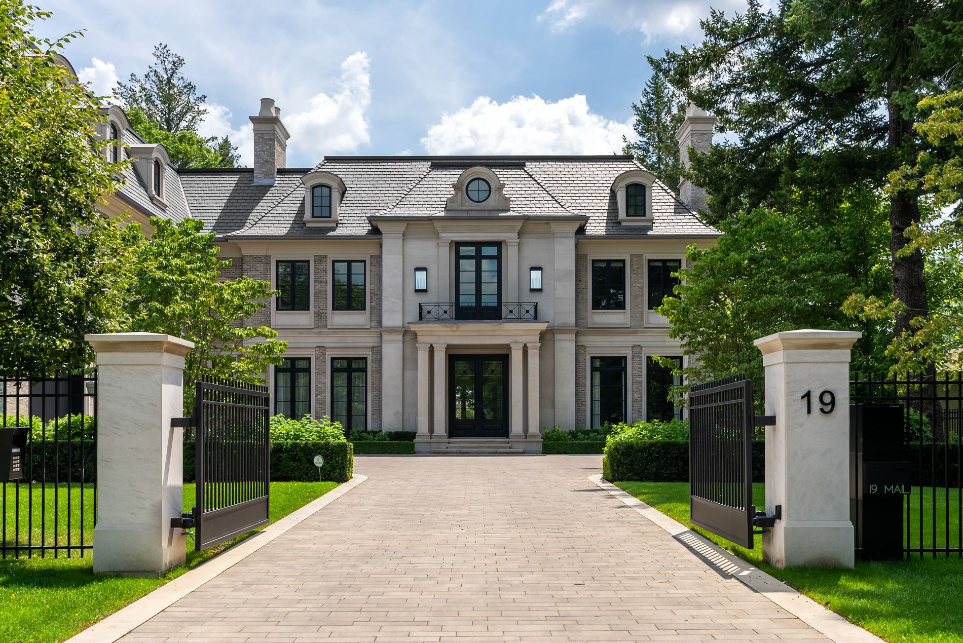 SOLD: Grand Palatial Custom Residence