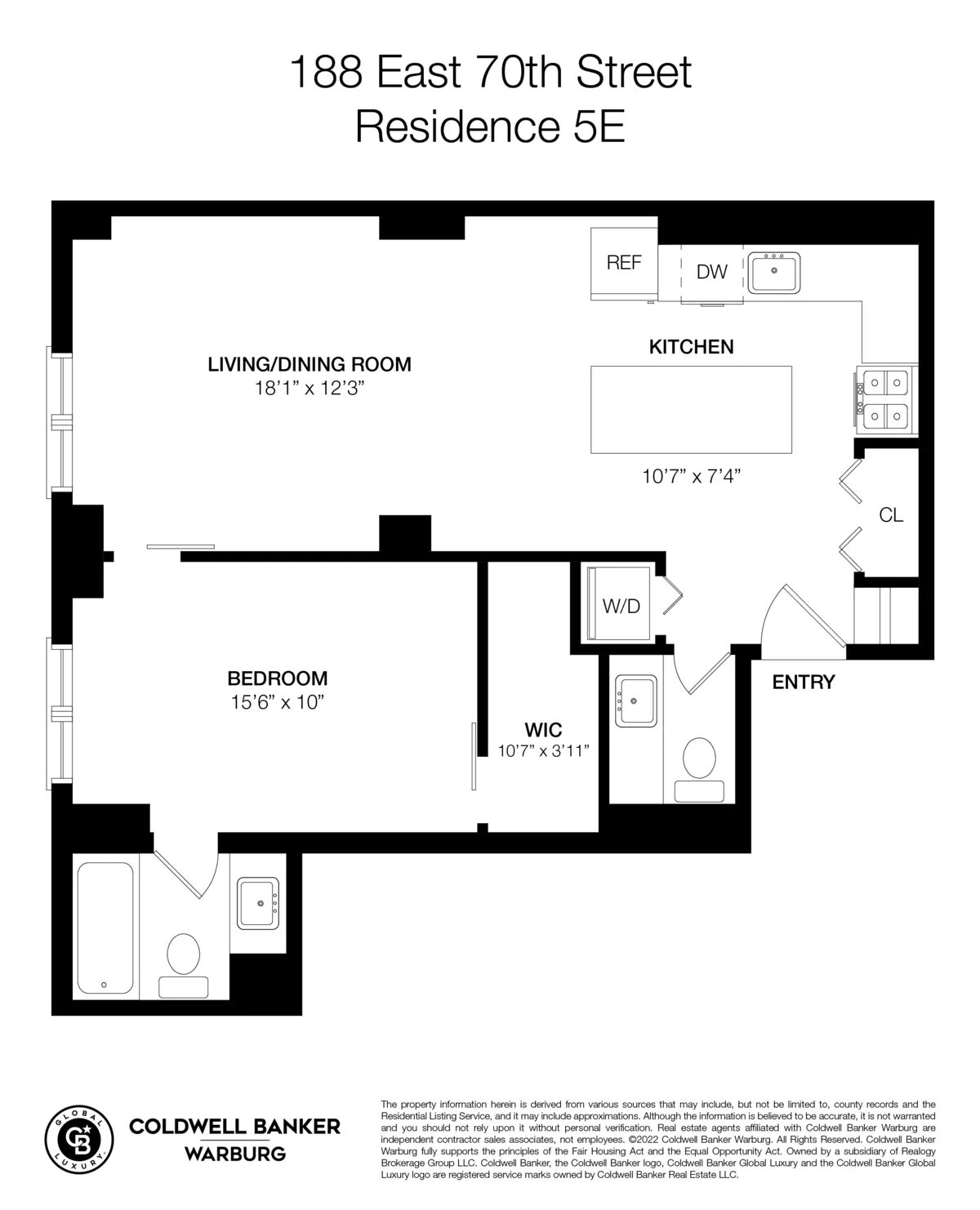 188 East 70th St #5E