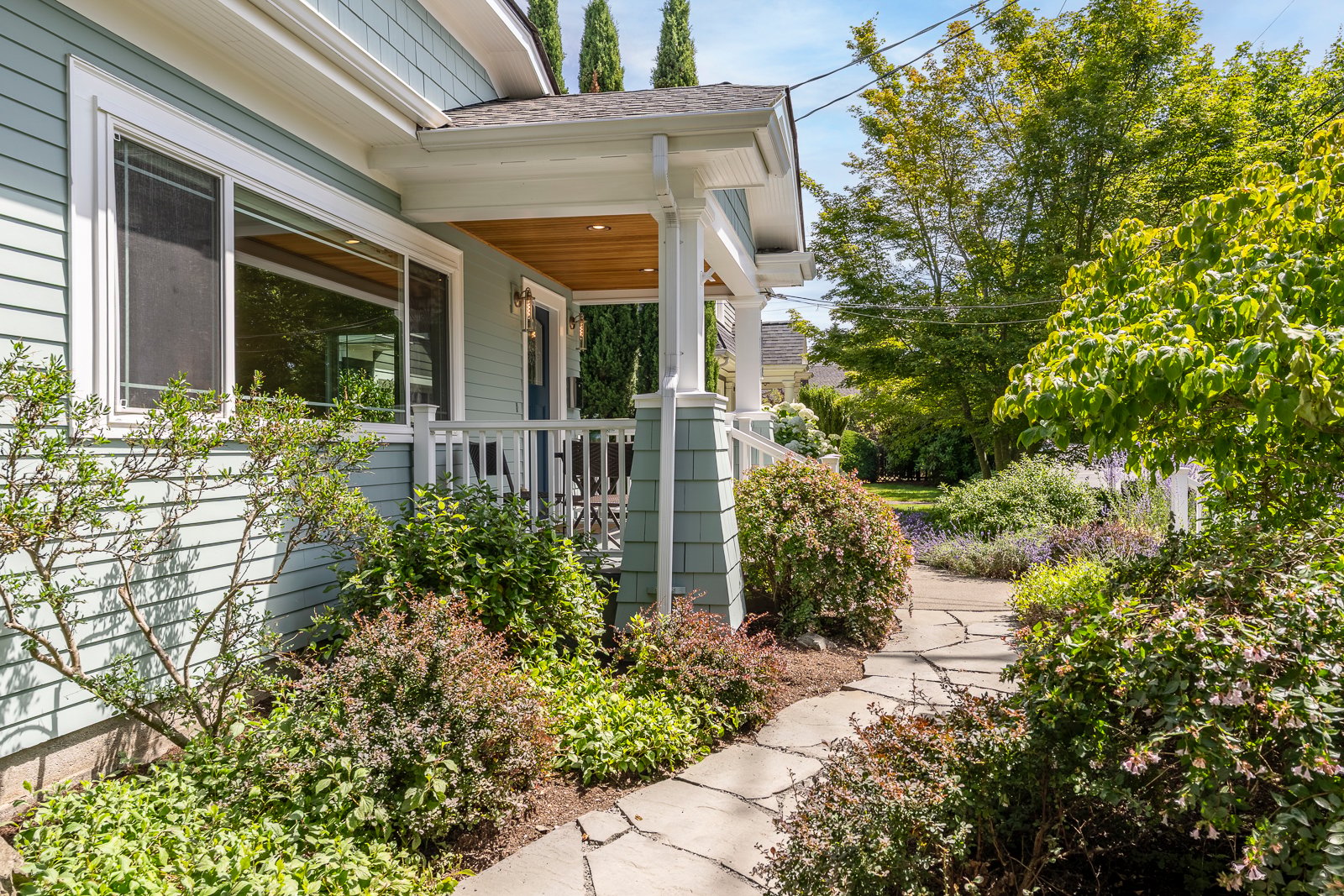Restored Wallingford Craftsman 
