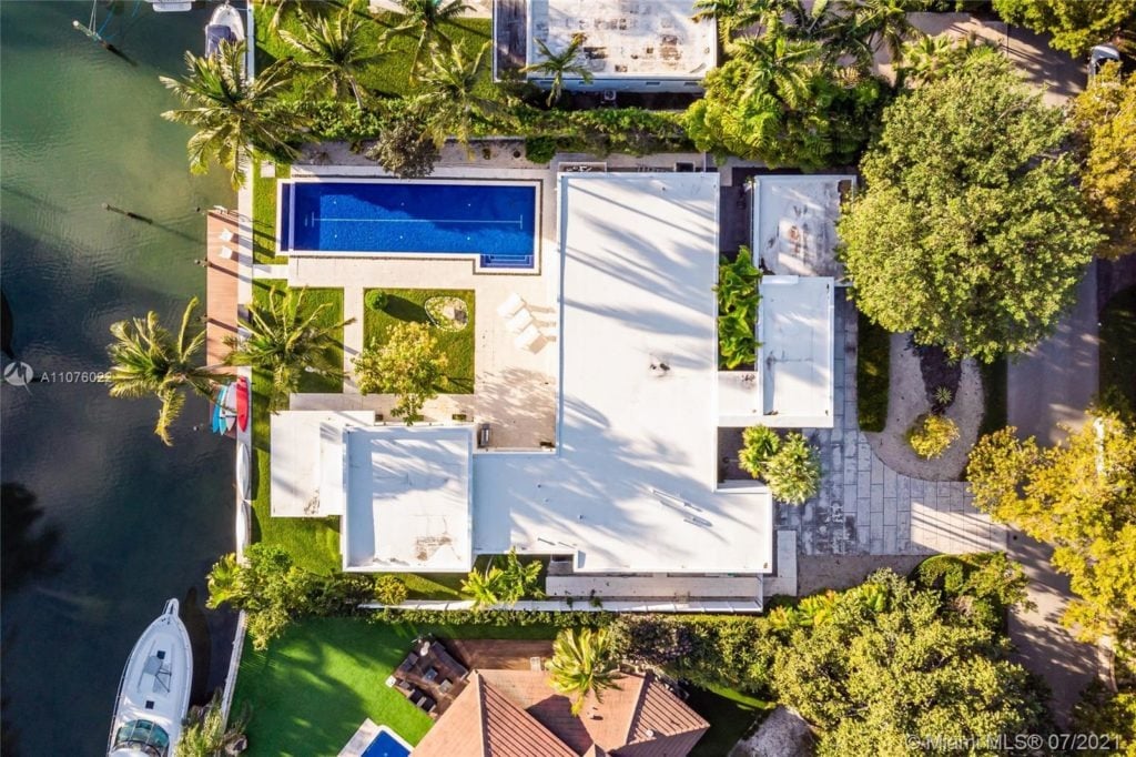 Key Biscayne Estate Closes at $8.25M