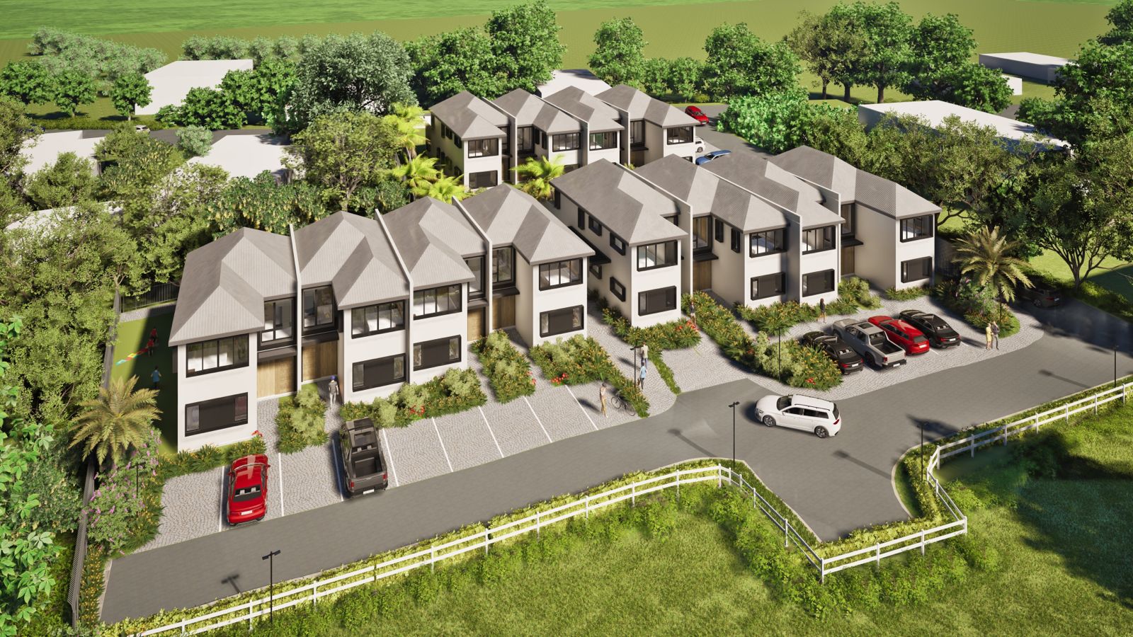Wild Tamarind - 2 Bed Townhouses 