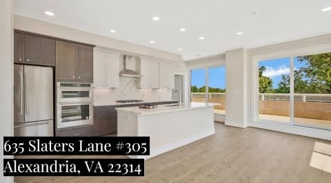635 Slaters Lane #305, Alexandria, VA 22314 - Video Walkthrough