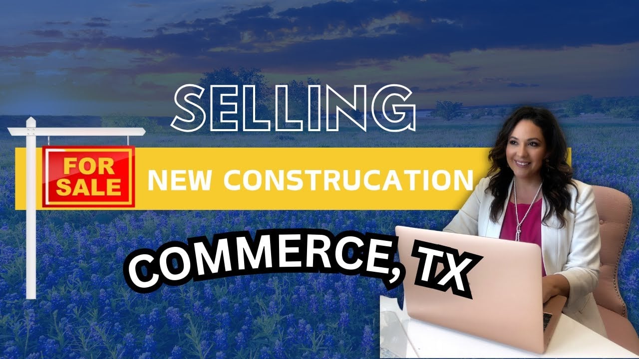 Brand-new modern home in the heart of Commerce, TX