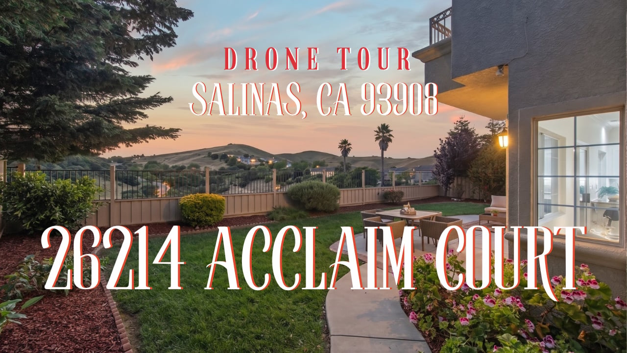 Drone Tour: A Private Retreat Nestled in the Salinas Hills | 26214 Acclaim Court