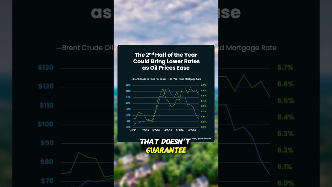 The Surprising Thing That Could Help Mortgage Rates Come Down