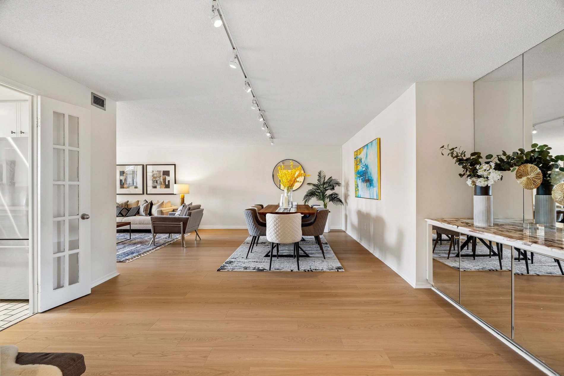 Spacious City Condo