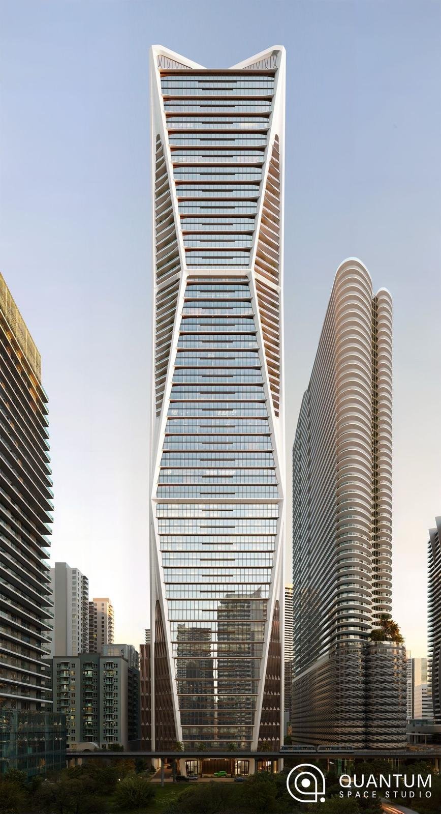 May 2025: Prosper Group and Forte Development Unveil 80-Story Brickell Tower by ODP Architects